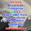 pregabalin Brivaracetam Tianeptine raw crystal powder crysta