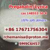 @rchemanisa Pregabalin CAS 148553-50-8 Lyrica in Stock