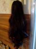 Predám pričesok na štipci hnedý