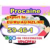 Procaine 59-46-1 powder Procaine base and HCL Manufacturer S