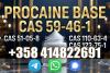 Procaine Cas 59-46-1 And Procaine Hydrochloride Or Procaine