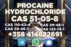 Procaine Cas 59-46-1 And Procaine Hydrochloride Or Procaine