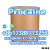 Procaine crystals Powder 59-46-1 Anesthetic Raw