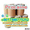 Procaine crystals Powder 59-46-1 Anesthetic Raw