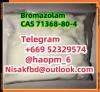 Bromazolam/ .CAS 71368-80-4./