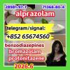 Bromazolam，71368-80-4 ，Alprazolam,28981-97-7,telegram/s