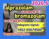 Bromazolam，71368-80-4 ，Alprazolam,28981-97-7,telegram/si