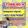 Bromazolam，71368-80-4 ，Alprazolam,28981-97-7,telegram/si