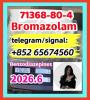 Bromazolam，71368-80-4 telegram/signal+852 65674560  5cladba 