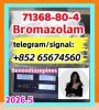 Bromazolam，71368-80-4 telegram/signal+852 65674560  5cladba