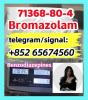 Bromazolam，71368-80-4 telegram/signal+852 65674560  5cladba