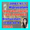 Bromazolam CAS 71368-80-4 with best price 28981-97-7cas 2898