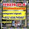 Protonitazene CAS 119276-01-6  (hydrochloride)，opioid，telegr
