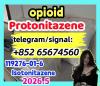 Protonitazene CAS 119276-01-6  (hydrochloride)，opioid，telegr