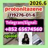 Protonitazene CAS 119276-01-6  (hydrochloride)，opioid，telegr
