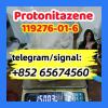 Protonitazene CAS 119276-01-6  (hydrochloride)，opioid，telegr