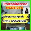 Protonitazene CAS 119276-01-6  (hydrochloride)，opioid，telegr