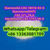 Stenbolone CAS 5197-58-0 CAS 1242-56-4 Estembolona Stenbolon