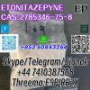 Etonitazepyne  cas2785346-75-8  skype/telegram/signal +44