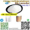 Supply high quality CAS 1451-82-7 2-bromo-3-methylpropiophen