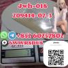 Jwh-018,209414-07-3,Research chemicals(+85260257802)