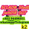 with Strong 5cladba 5fadb jwh018 sgt adbb precursor
