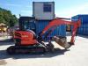 Rýpadlo kubota uc4x8