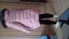 Zimná bunda ružová 3XL